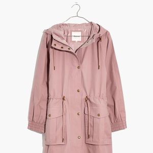 Madewell Waterproof Rainfall Anorak Raincoat